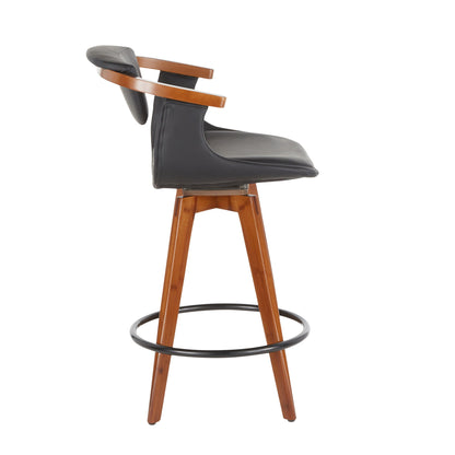 Oracle - Mid Century Modern Counter Stool Lumi Source