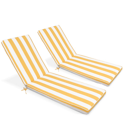 Outdoor Lounge Chair Cushion Replacement Patio Funiture Seat Cushion Chaise Lounge Cushion Home Essentials