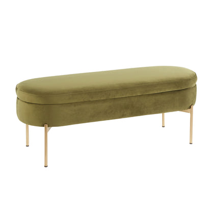 Chloe - Contemporary / Glam Bench Lumi Source