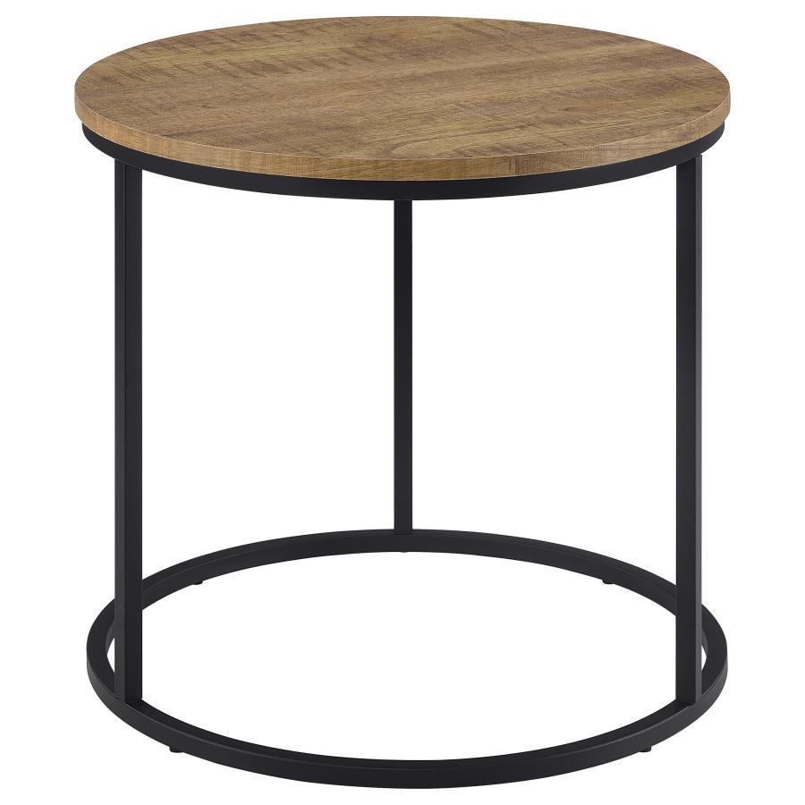 Lainey - Round Occasional Side End Table - Mango Coaster Fine Furniture