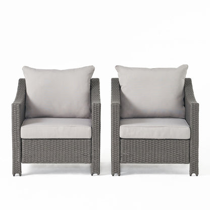 Antibes - Armchair With Water Resistant Cushions Noble House
