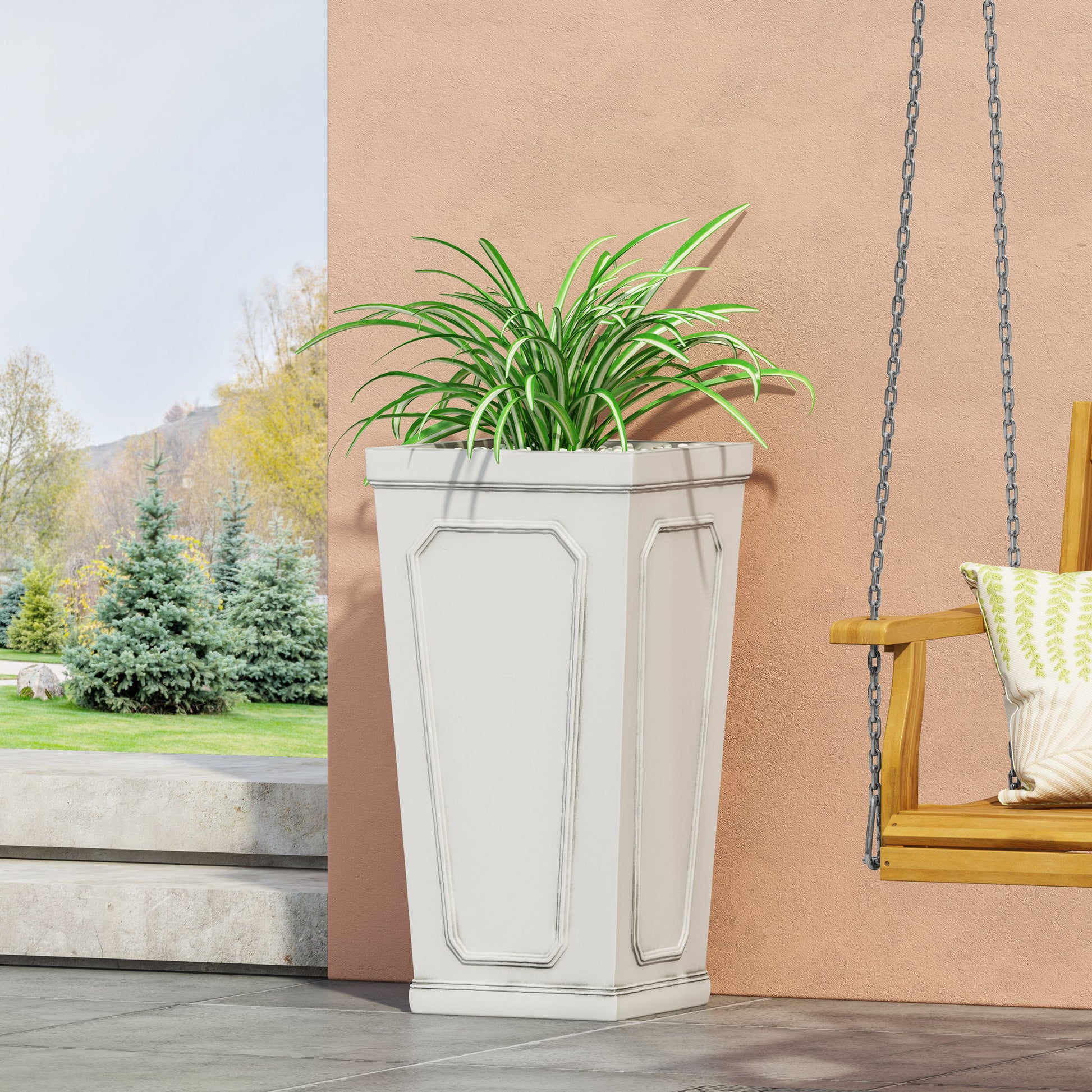 Outdoor Planter, Elegant Design Noble House
