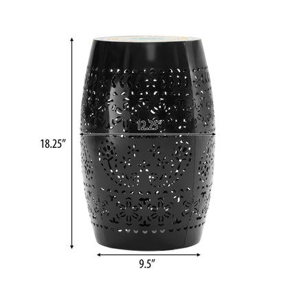 Lilac - Mosaic Side Table Noble House