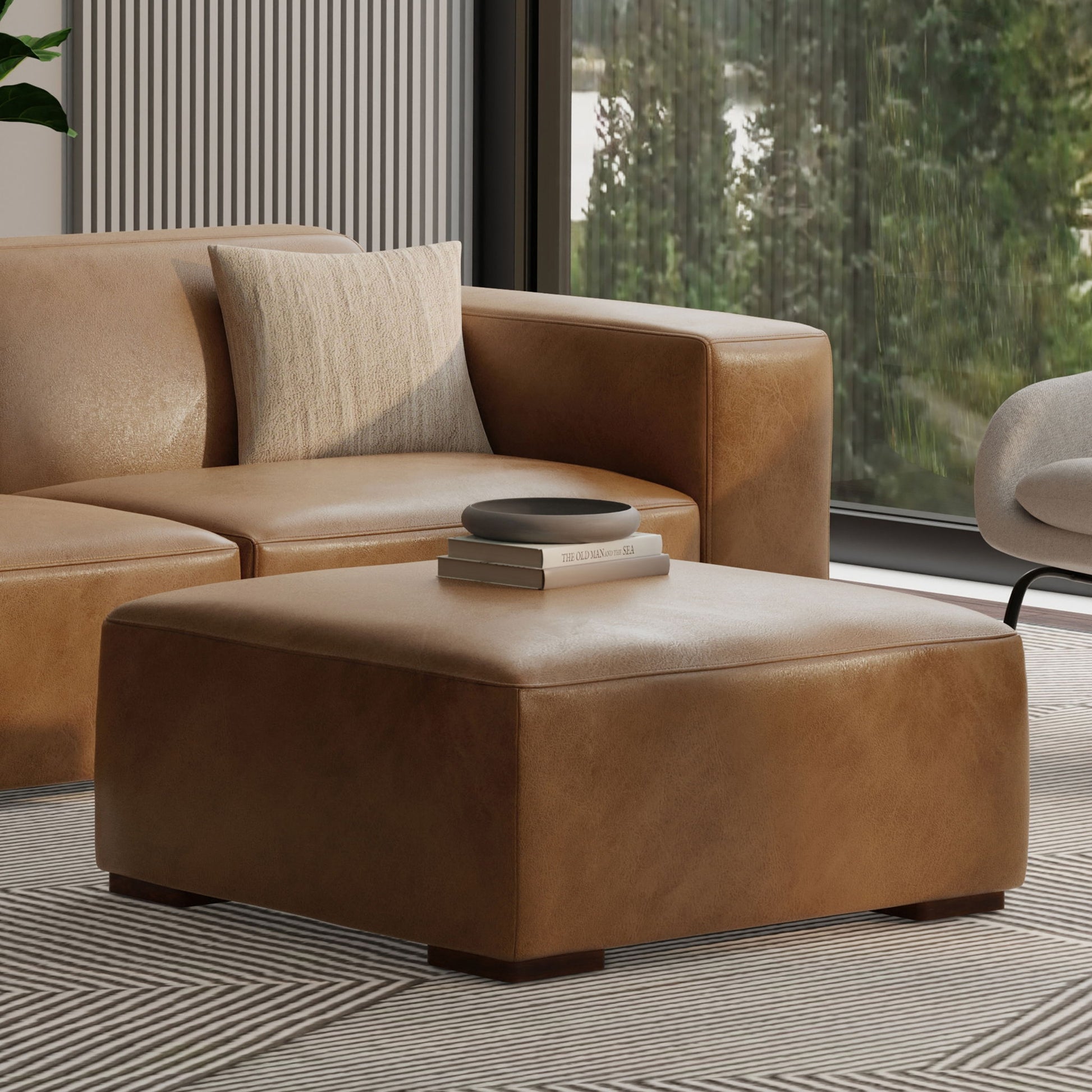 Rex - Ottoman Simpli-Home