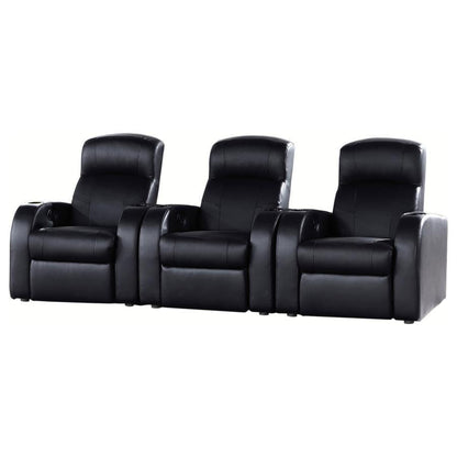 Cyrus - Upholstered Home Theater Seating CoasterEssence