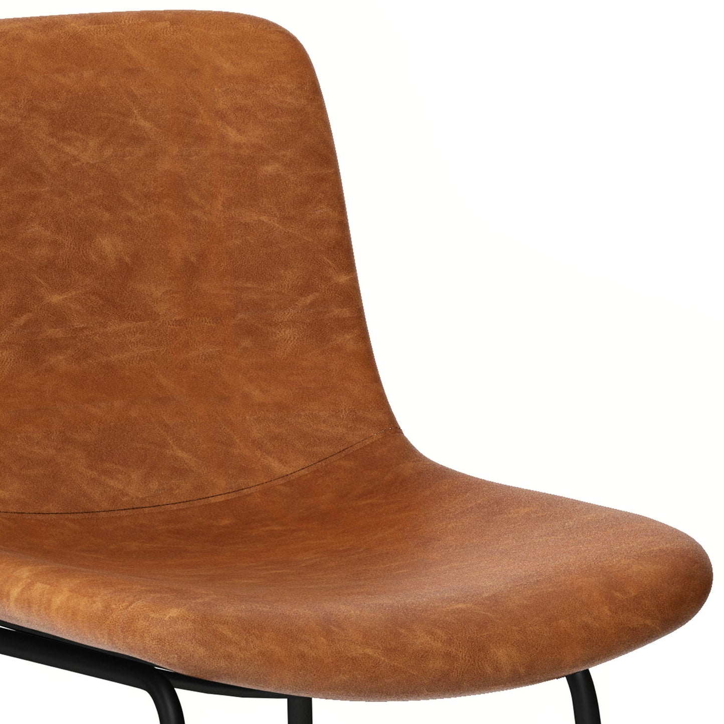 Jolie - Contemporary Stool (Set of 2) Simpli-Home