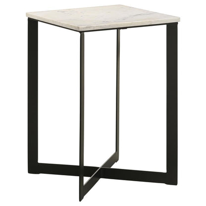 Tobin - Marble Top Coffee And End Table Set Coaster Fine Furniture