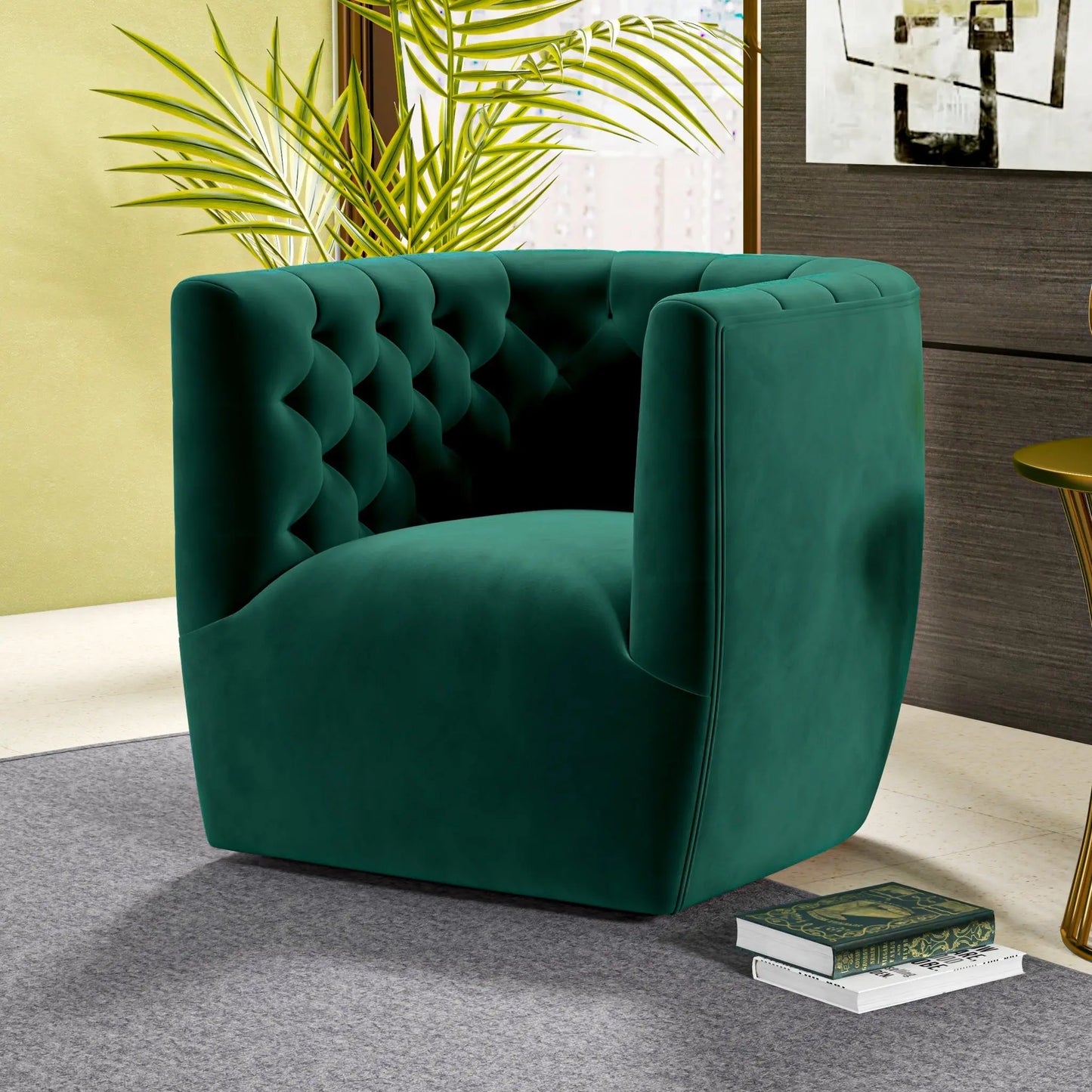 Delaney - Ergonomic Design Swivel Chair Ashcroft Furniture