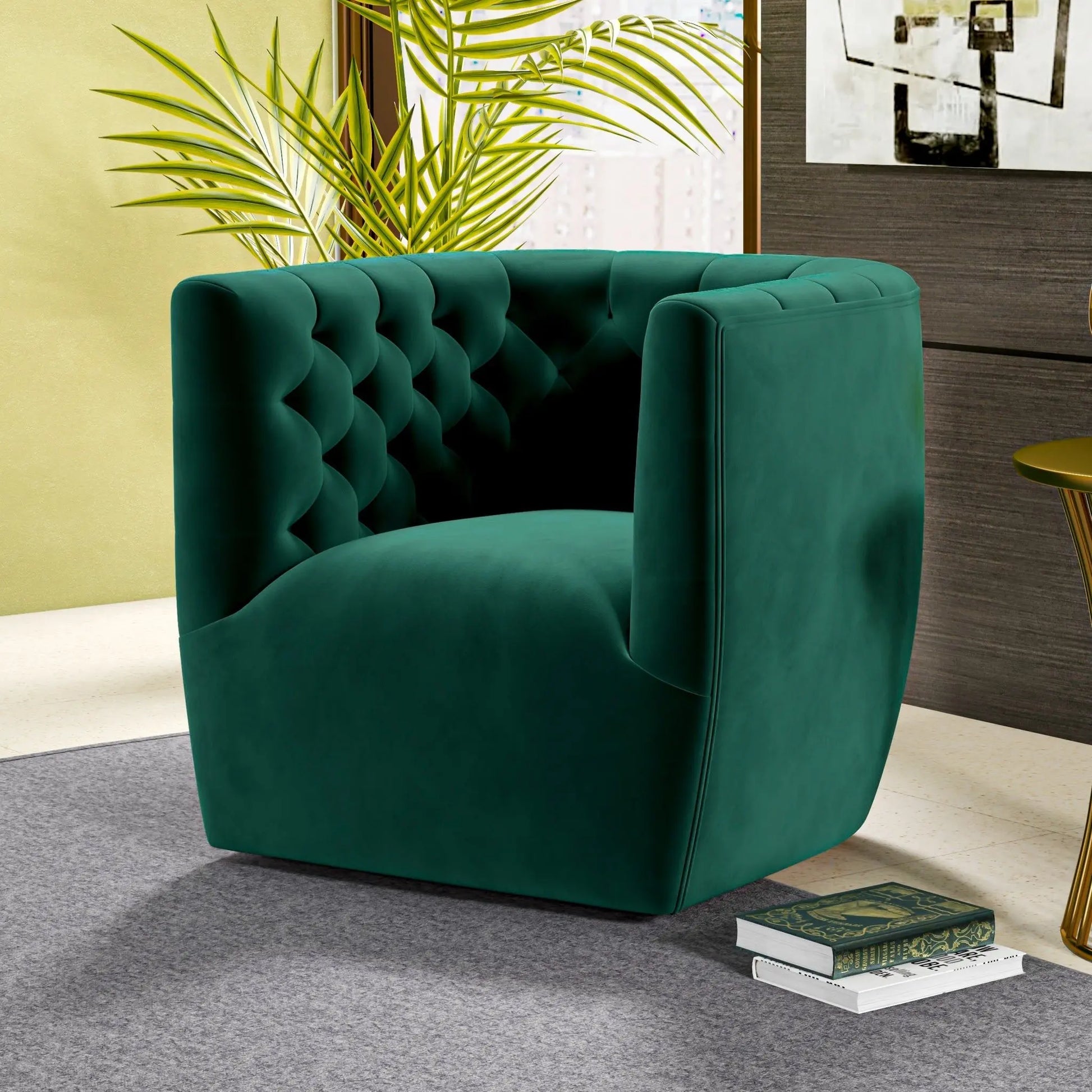 Delaney - Ergonomic Design Swivel Chair Ashcroft Furniture