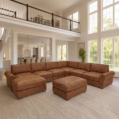 Modular Sectional - Brown Home Essentials
