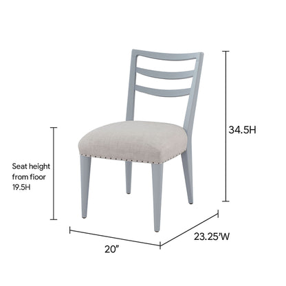 Ladderback Side Dining Chair (Set of 2) Bernards Furniture