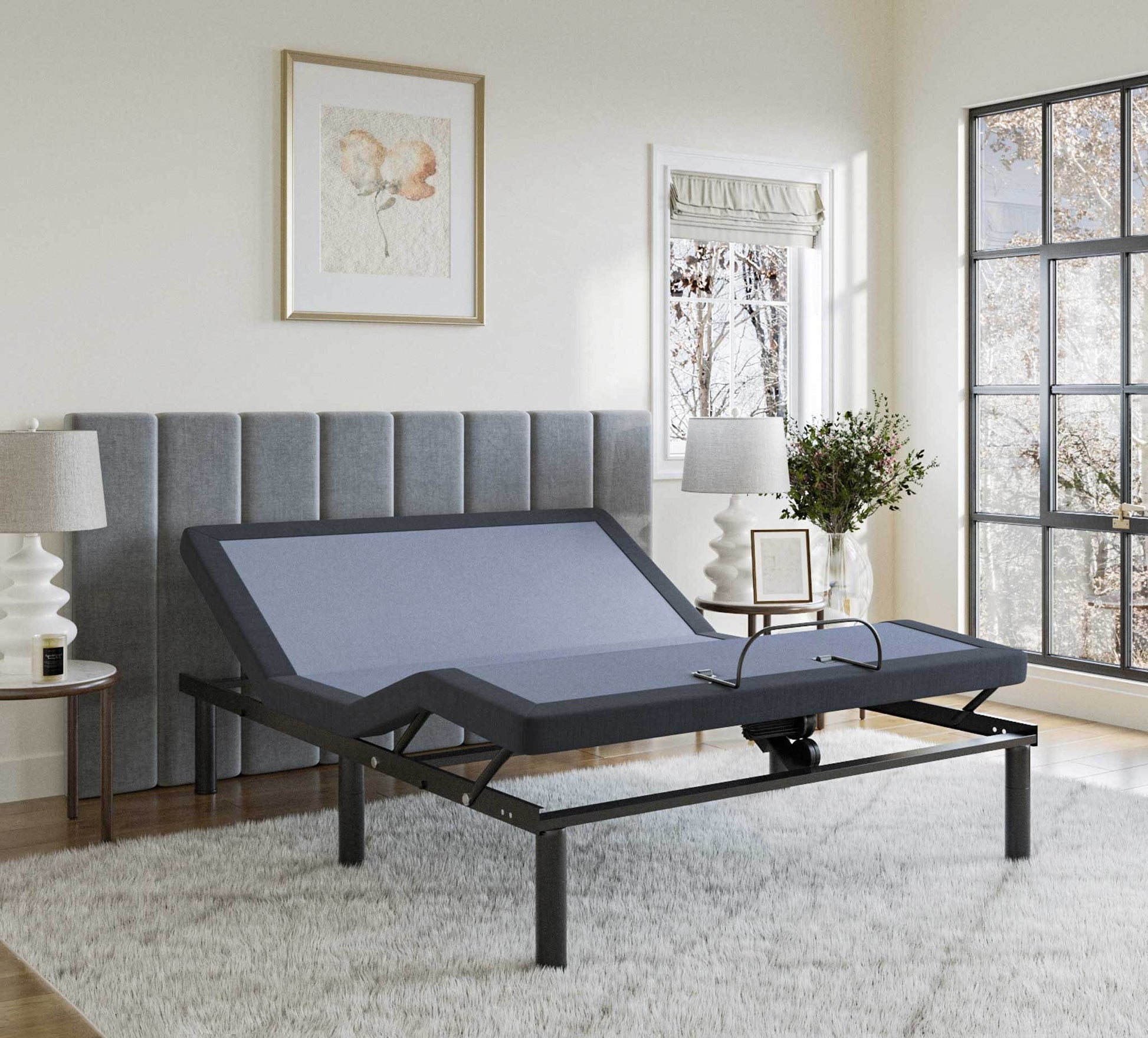 Bt2500 - Adjustable Bed Base With Full-Range Positions Adjustment BedTech