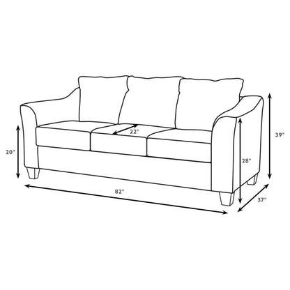Alcazar - Sofa Set Furniture Max