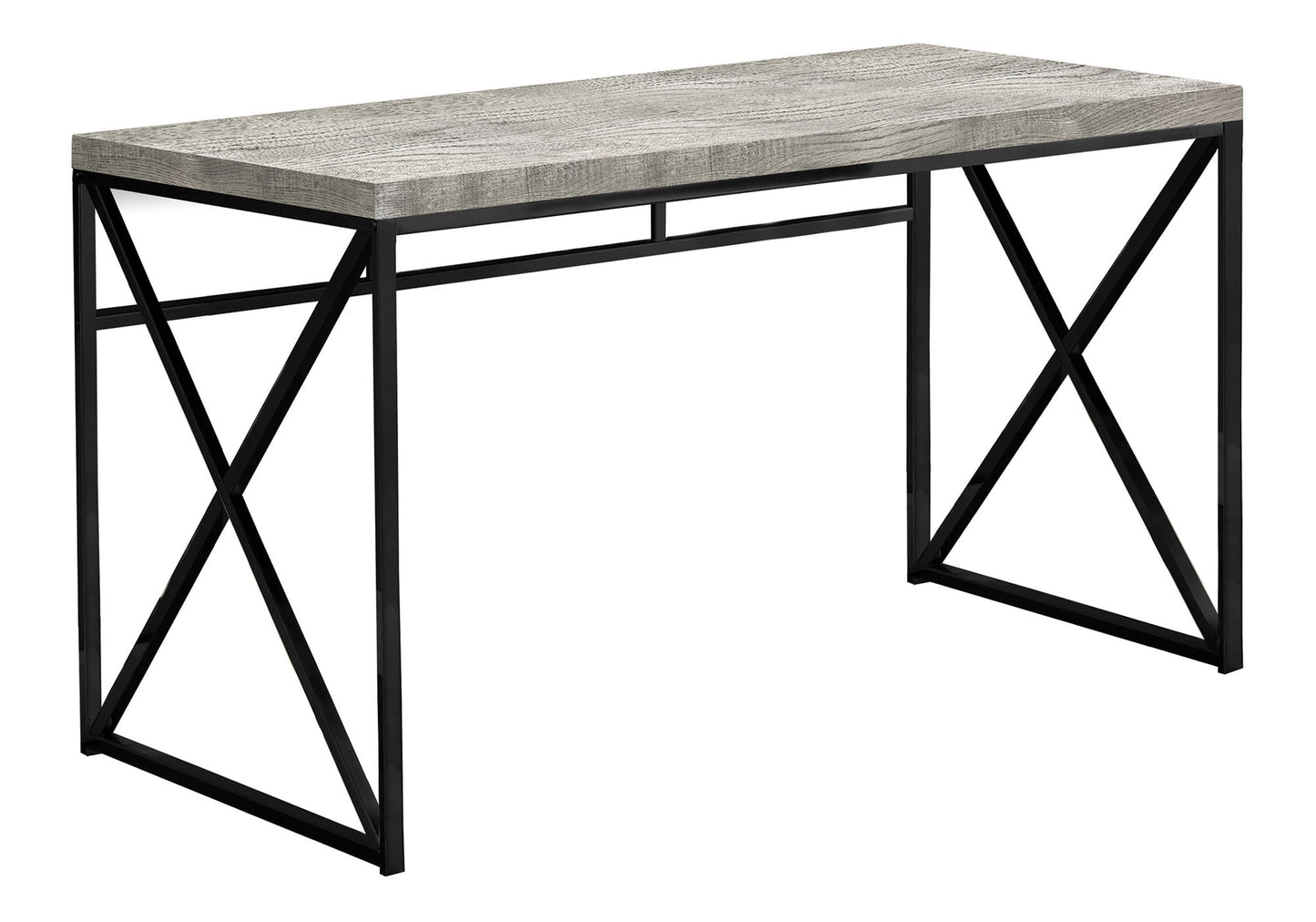 Computer Desk For Home Office, Laptop, Glossy Contemporary & Modern 8th Street