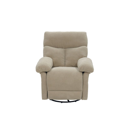 Swivel Rocker Recliner Chair With Manual Recline For Living Room Home Essentials