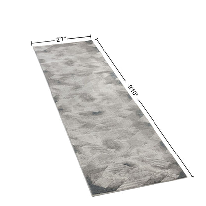 Geometrix - Contemporary Rug With 3D Effect Icona Home Decor