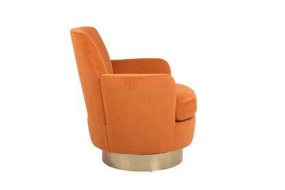Teddy Swivel Barrel Chair, Swivel Accent Chairs Armchair For Living Room Home Essentials