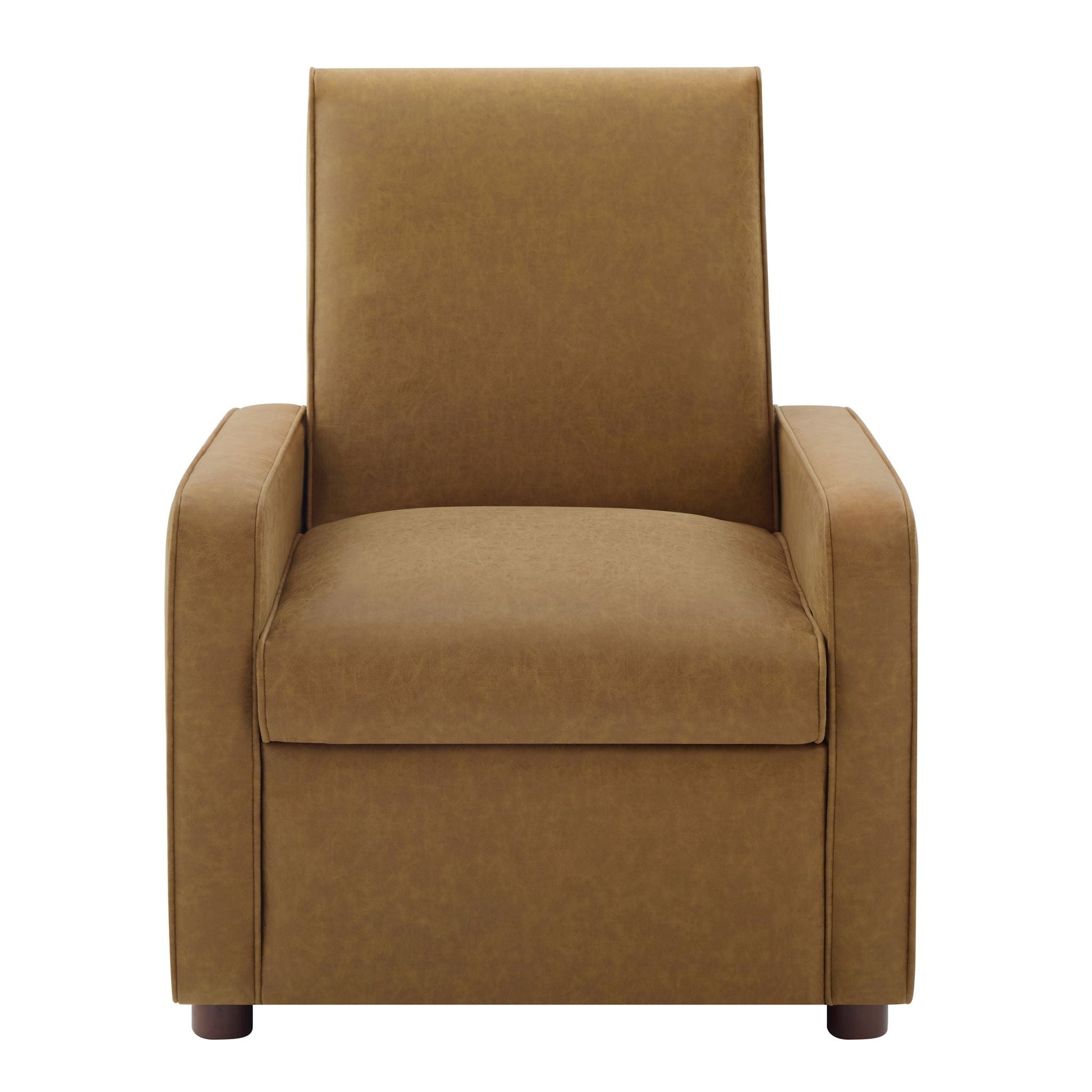 Manual Recliner Chair, 2 Position With 160° Adjustable Backrest For Living Room Noble House