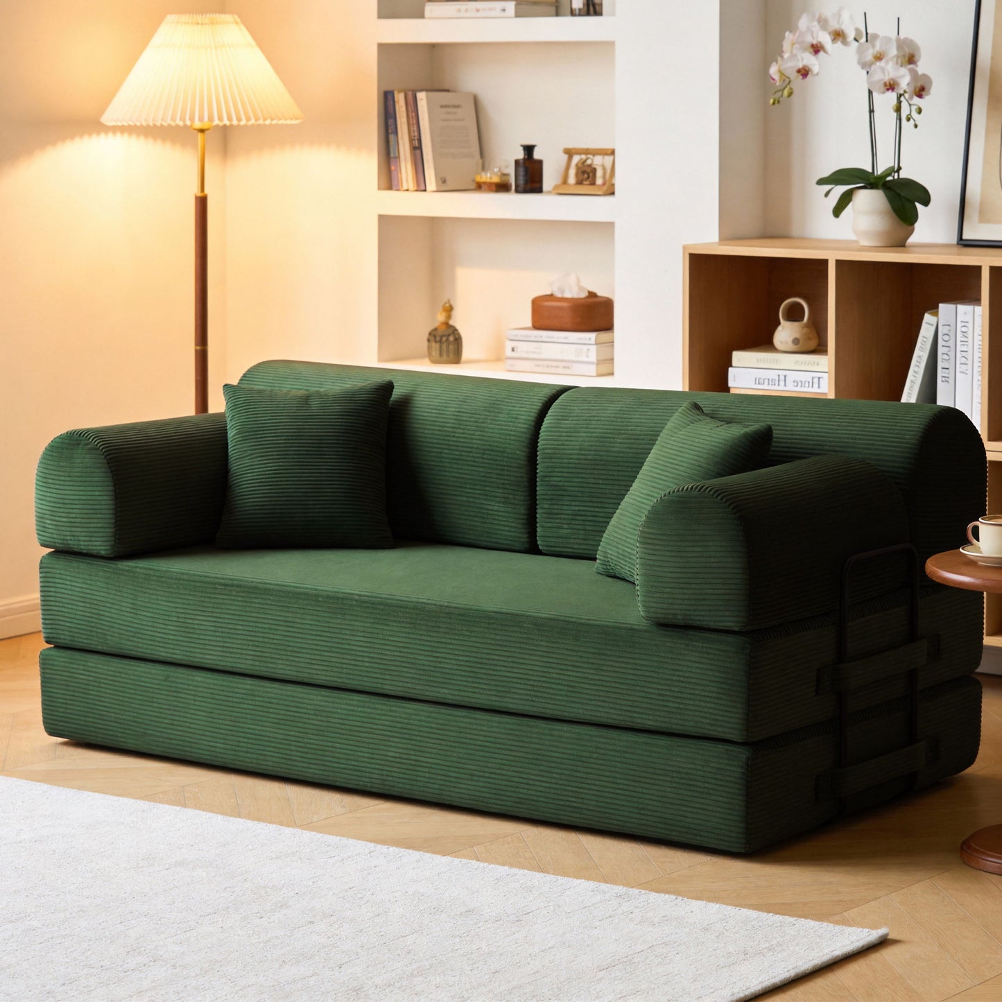 Convertible Sleeper Sofa Bed For Living Room Home Essentials