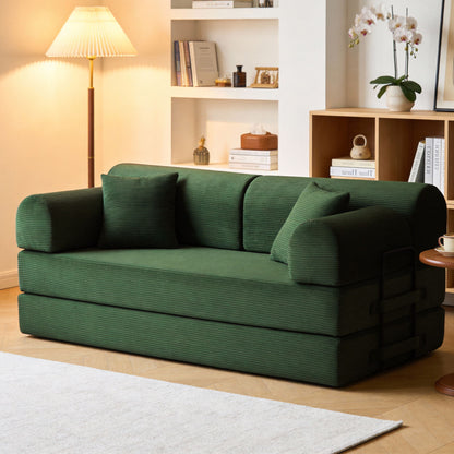 Convertible Sleeper Sofa Bed For Living Room Home Essentials