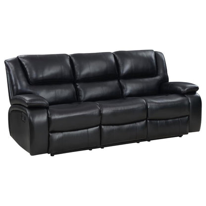 Camila - Upholstered Motion Reclining Sofa