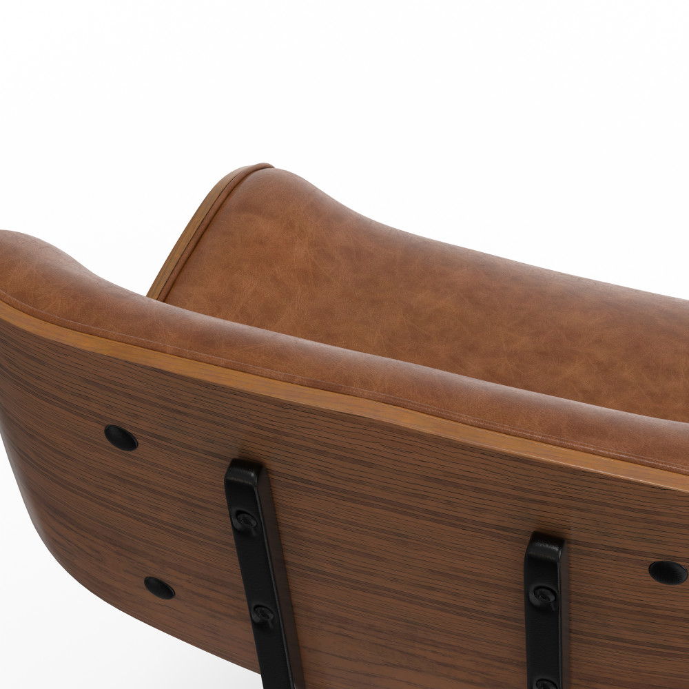 Dax - Bentwood Adjustable Office Chair Simpli-Home