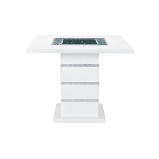 Ariya - 5 Pieces Bar Table And Bar Stool Set Global Furniture USA