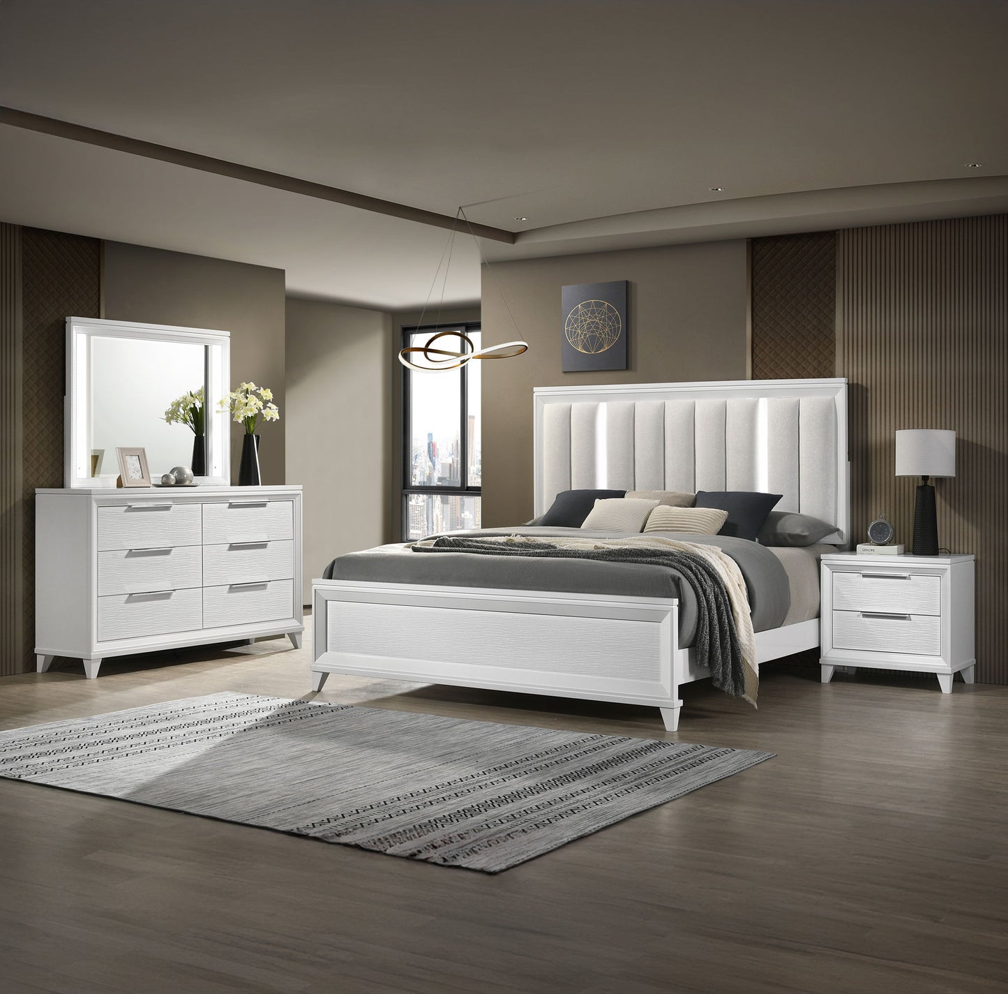 Cressida - Bedroom Set Crown Mark