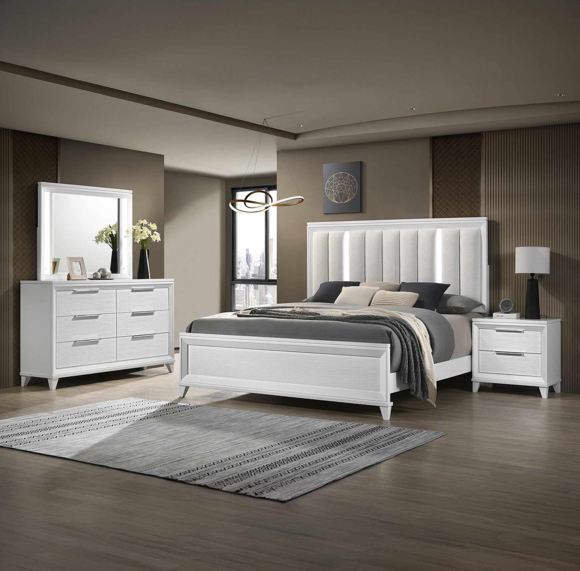 Cressida - Bedroom Set Crown Mark
