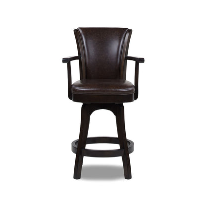 Williams - Swivel Counter Height Bar Stool Jennifer Taylor Home