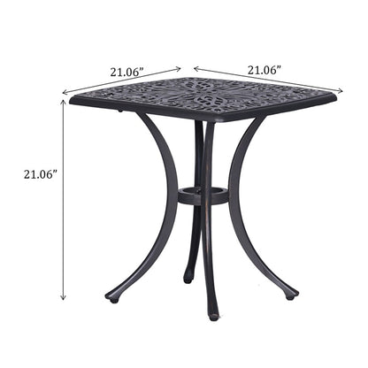 End Table - Gunmetal Home Essentials