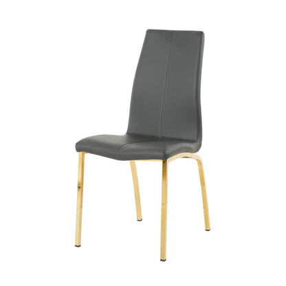 Modern Upholstered Dining Chair (Set of 4) Home Essentials