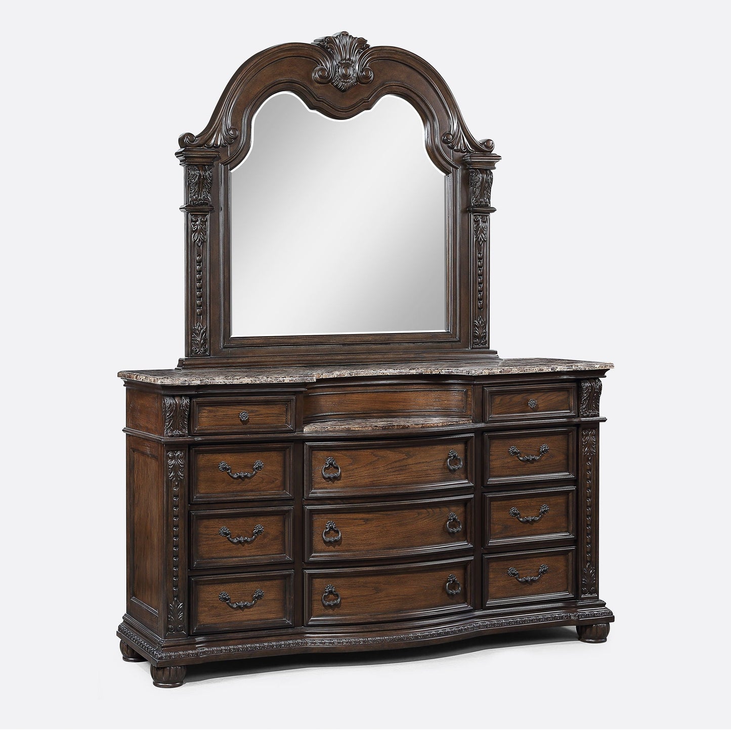 Stanley - Bedroom Dresser Crown Mark