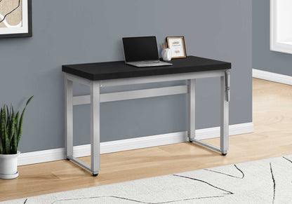 Computer Desk Home Office, Standing, Adjustable, Laptop 8th Street