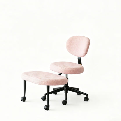 Ergonomic Cross Legged Office Chair With Back Support Home Essentials
