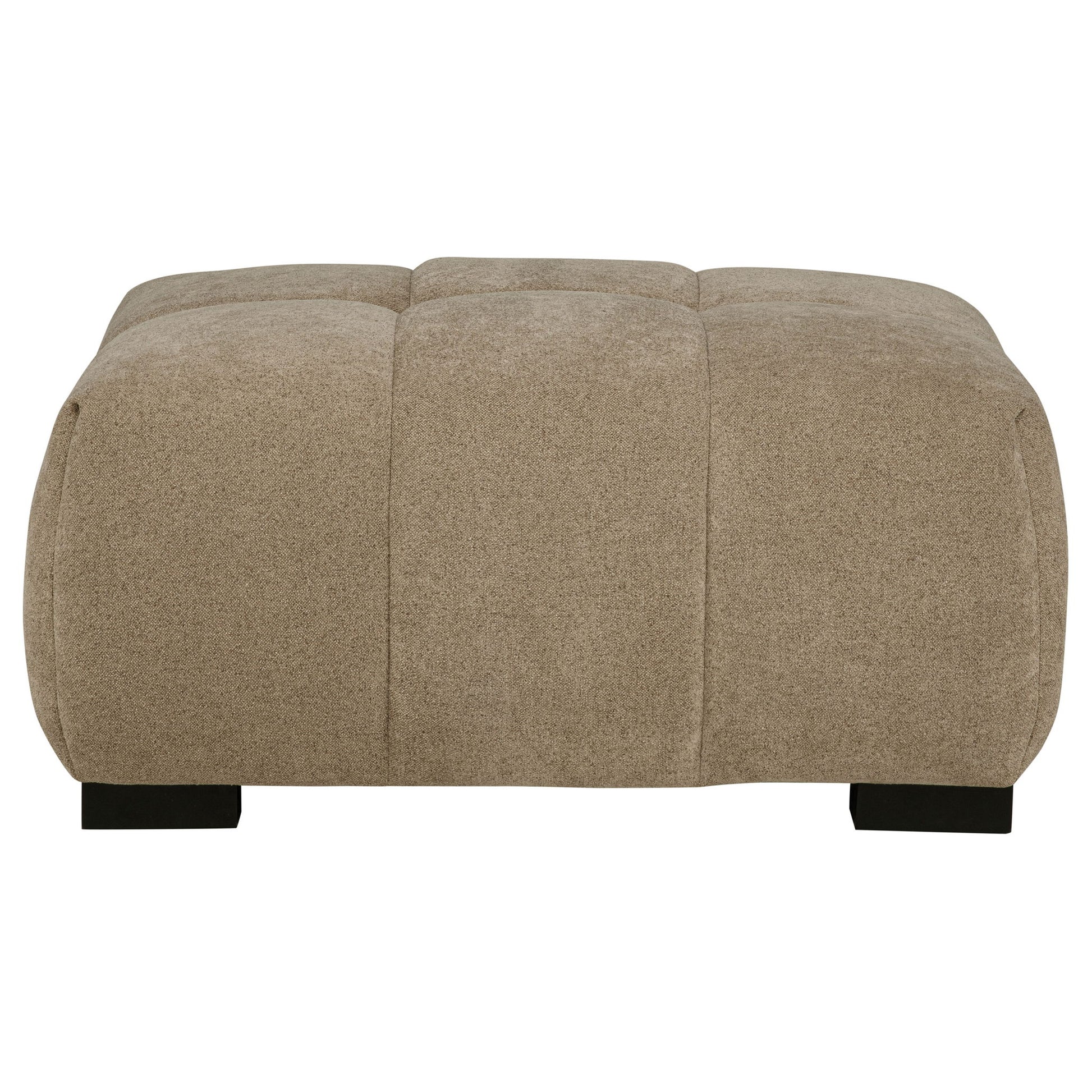 Plather - Rectangular Ottoman Furniture Max