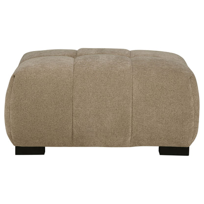 Plather - Rectangular Ottoman Furniture Max