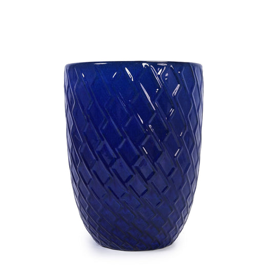 Ceramic Flowerpot, Planter For Patio, Garden, Windowsill Daily Nest