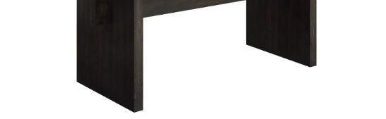Jaramillo - Rustic Dining Table - Espresso / Gold Acme