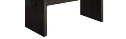 Jaramillo - Rustic Dining Table - Espresso / Gold Acme