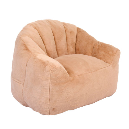 Beanbag Chair, Beanbag Sofa Chair With Armrests Stuffed High Density Foam Home Essentials