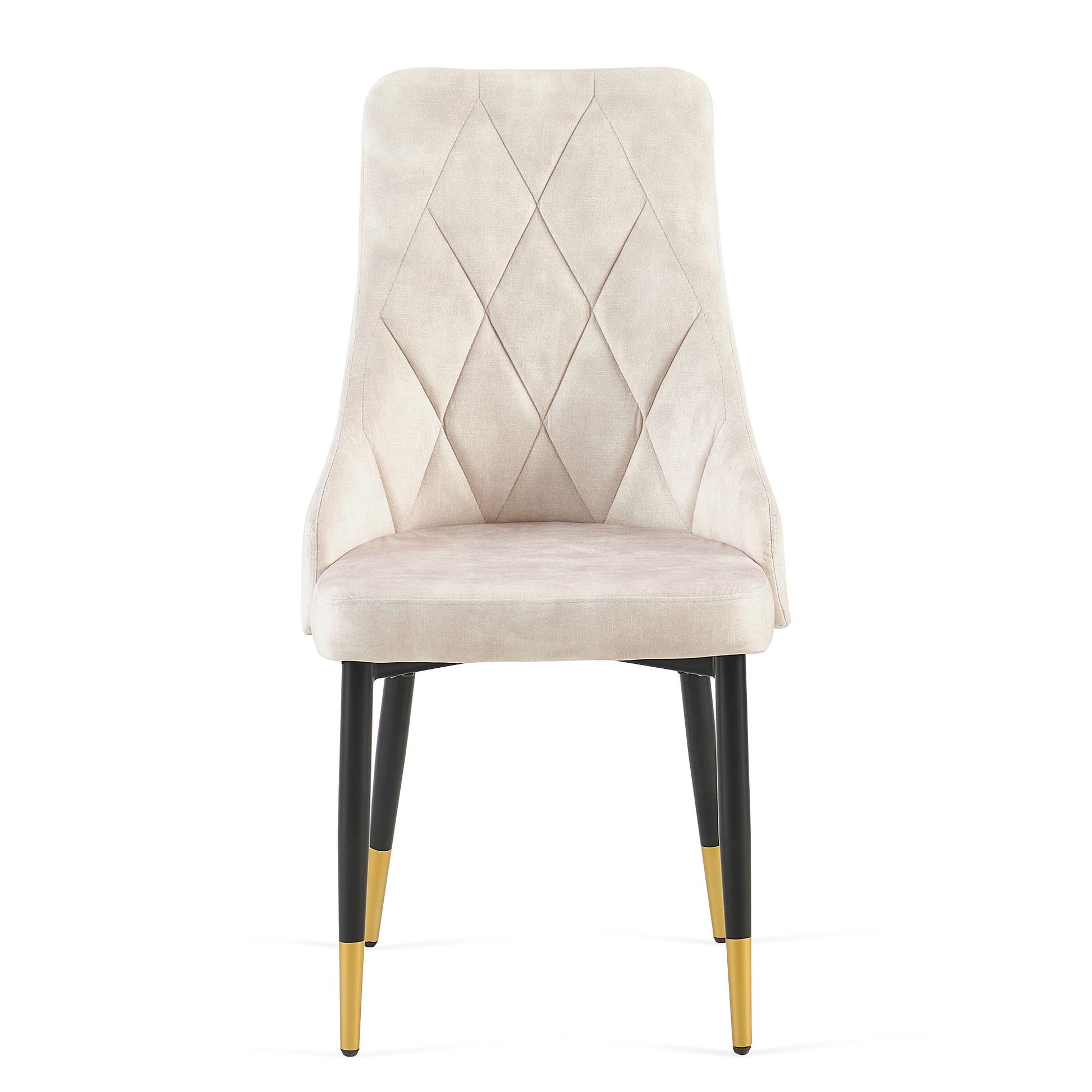 Dining Chairs Living Room Chair Modern Kitchen Armless Side Chair With Metal Legs Home Essentials