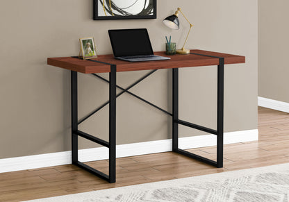Industrial Design Computer Desk For Home Office, Laptop 8th Street
