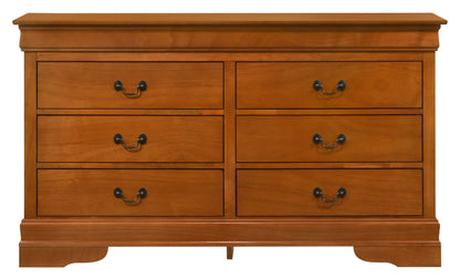 Louis Phillipe - Traditional Dresser Elegant Glory Furniture