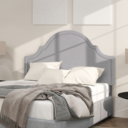 Catherine - Luxurious Comfort Upholstered Headboard Jennifer Taylor Home