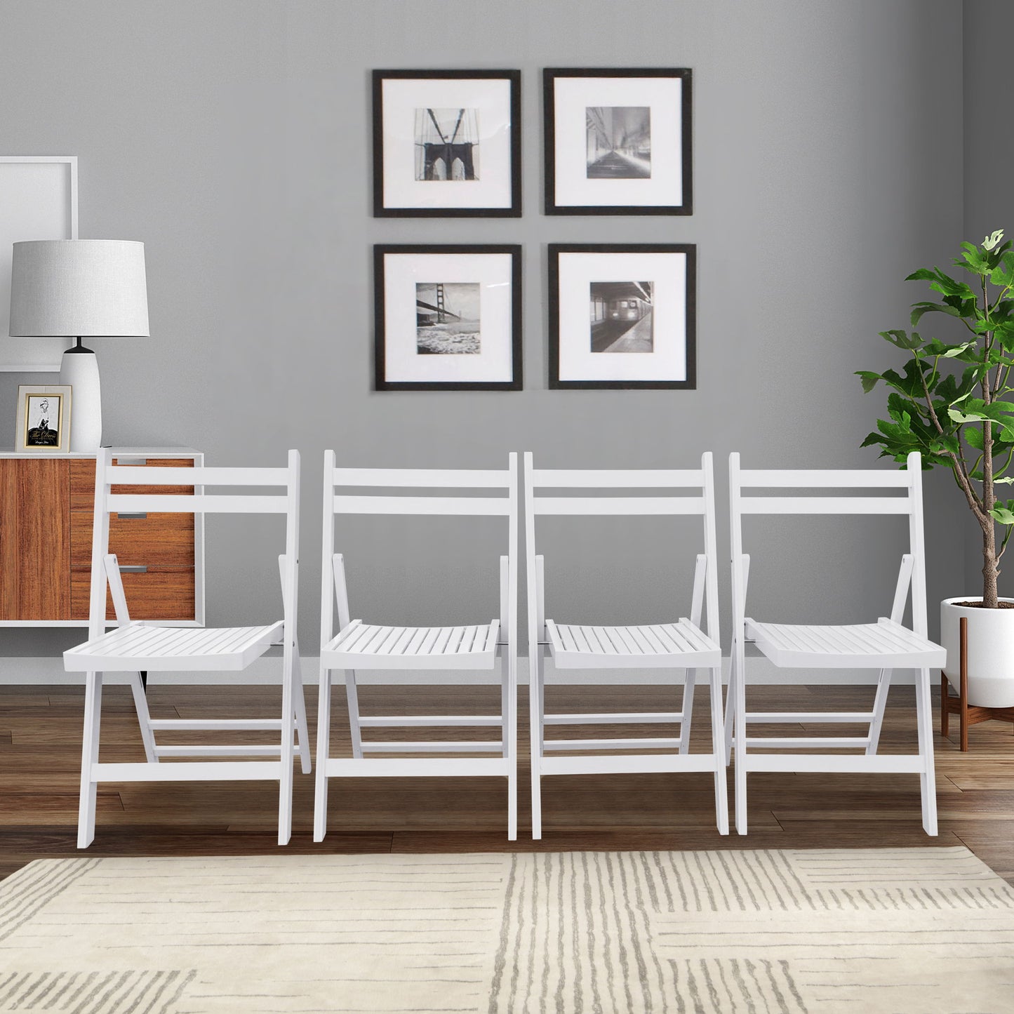 Folding Special Event Chair (Set of 4) Home Essentials