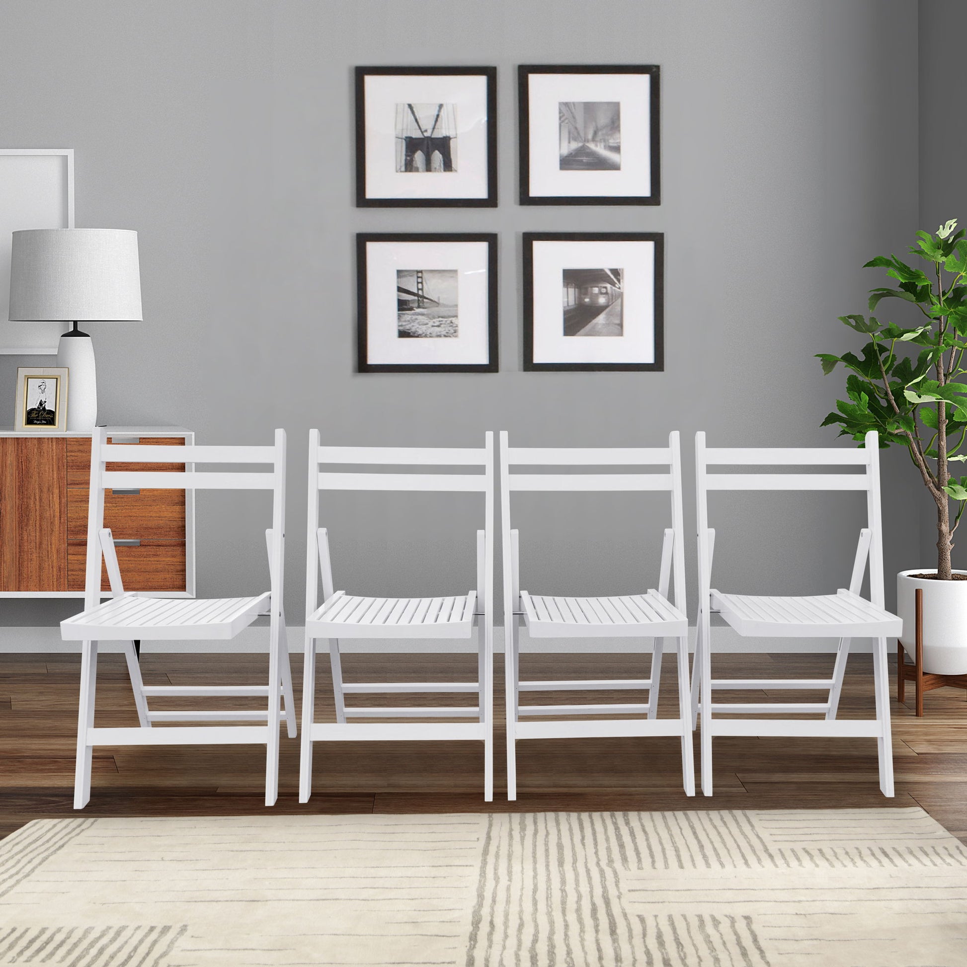 Folding Special Event Chair (Set of 4) Home Essentials