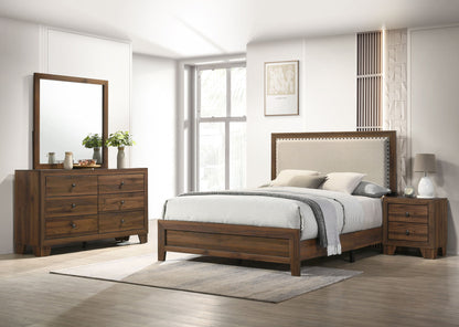 Millie - Upholstered Bedroom Set Crown Mark