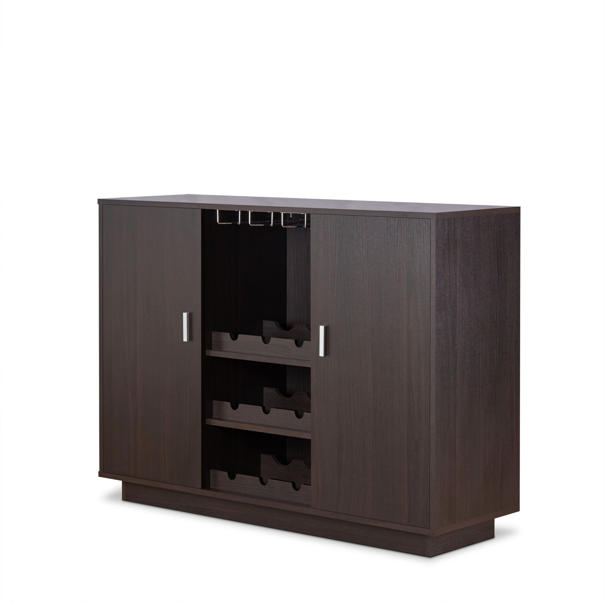 Hazen - Wine Cabinet II - Espresso Acme