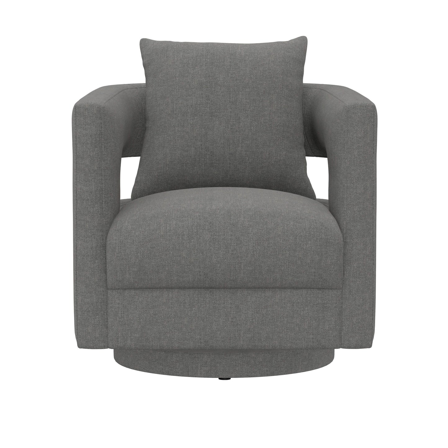 Modern Swivel Chair With Contemporary Design Emerald Home